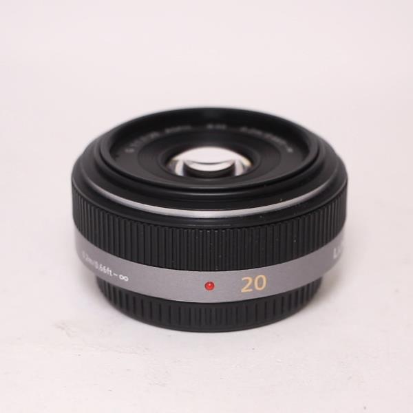Used Panasonic Lumix 20mm f/1.7 Pancake ASPH Micro 4/3