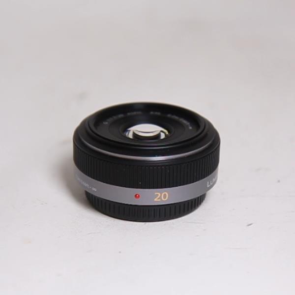 Used Panasonic Lumix 20mm f/1.7 Pancake ASPH Micro 4/3