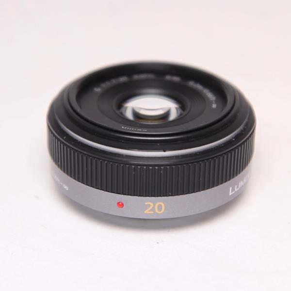 Used Panasonic Lumix 20mm f/1.7 Pancake ASPH Micro 4/3