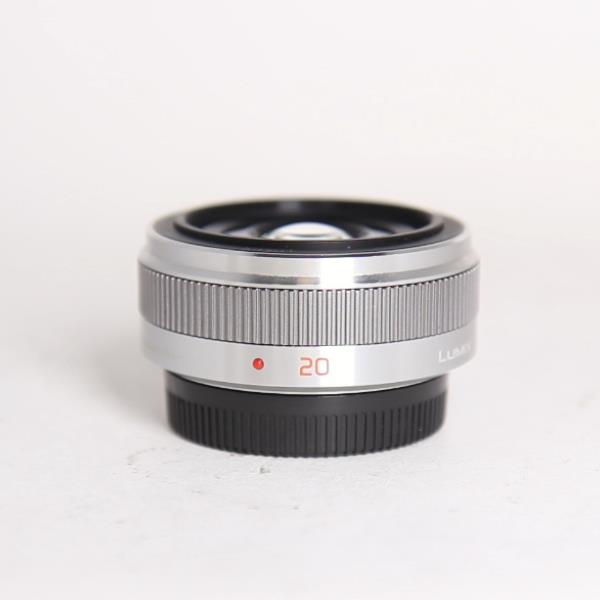 Used Panasonic Lumix 20mm f/1.7 Pancake ASPH Micro 4/3