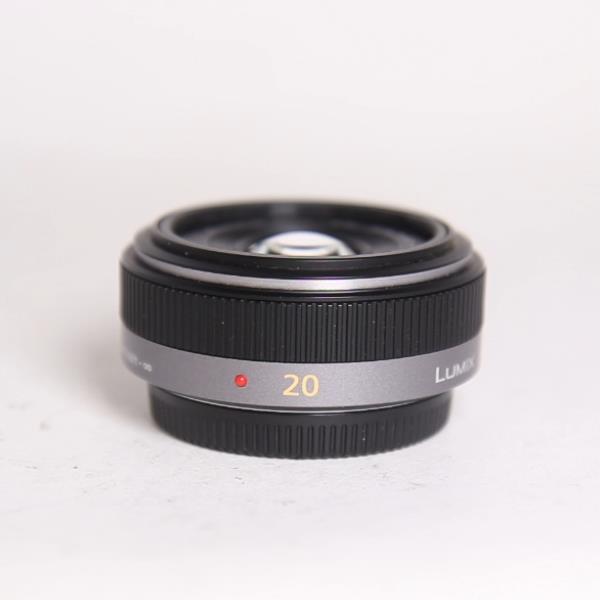 Used Panasonic Lumix 20mm f/1.7 Pancake ASPH Micro 4/3