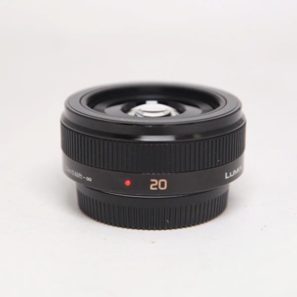 Used Panasonic Lumix 20mm f/1.7 Pancake ASPH Micro 4/3