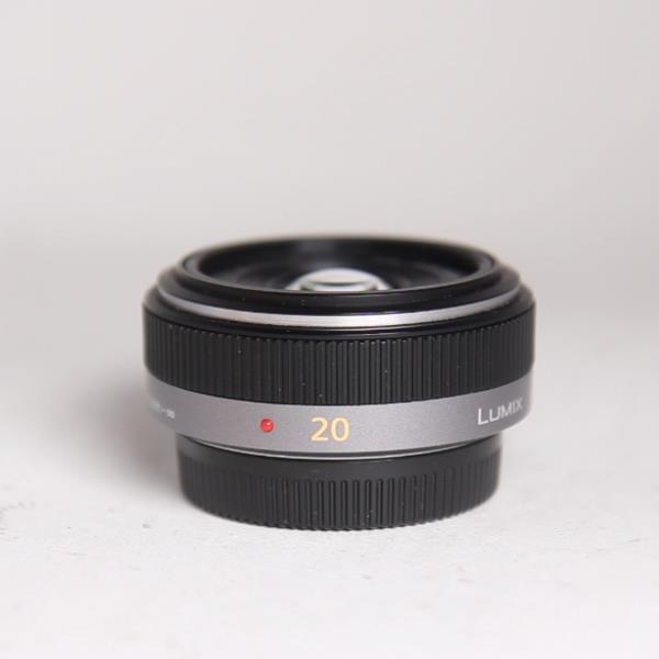 Used Panasonic Lumix 20mm f/1.7 Pancake ASPH Micro 4/3
