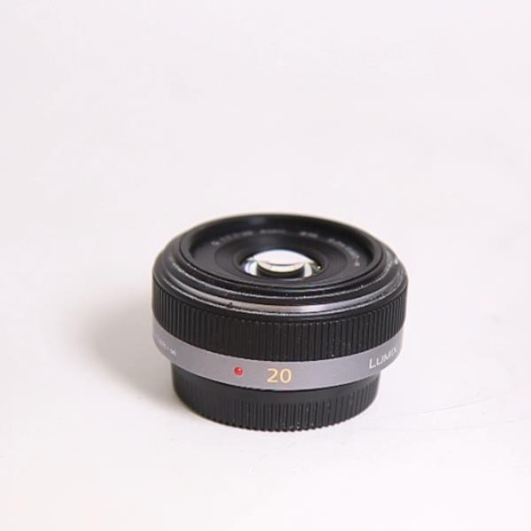 Used Panasonic Lumix 20mm f/1.7 Pancake ASPH Micro 4/3