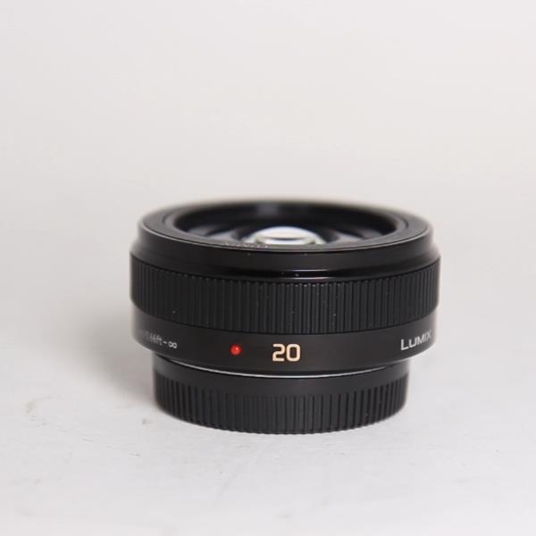 Panasonic Lumix G 20mm f/1.7 II Lens Black | Park Cameras