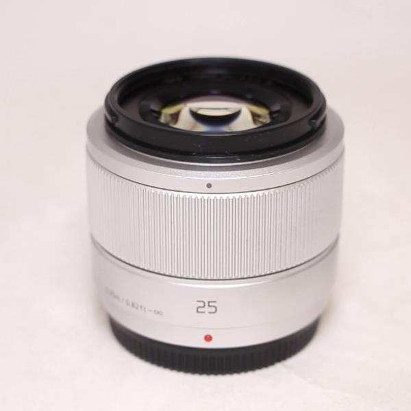 Used Panasonic Lumix G 25mm f/1.7 Asph. Silver