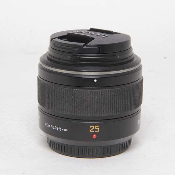 Used Panasonic Leica DG Summilux 25mm f/1.4 ASPH Lens