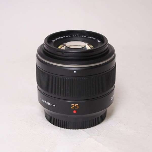 Used Panasonic Leica DG Summilux 25mm f/1.4 ASPH Lens