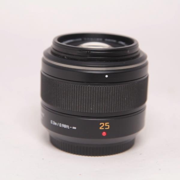 Used Panasonic Leica DG Summilux 25mm f/1.4 ASPH Lens