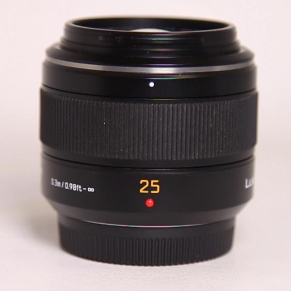 Used Panasonic Leica DG Summilux 25mm f/1.4 ASPH Lens