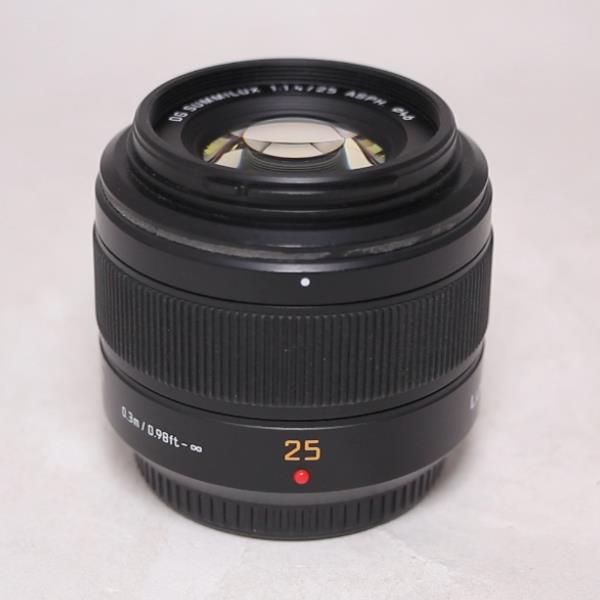 Used Panasonic Leica DG Summilux 25mm f/1.4 ASPH Lens