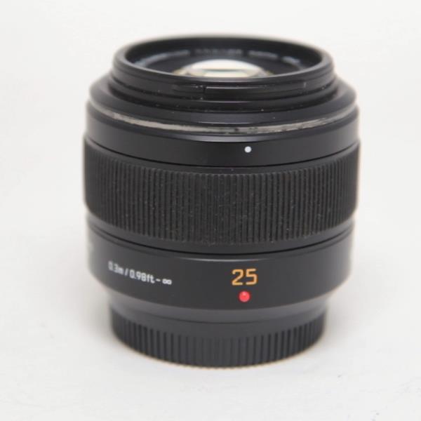 Used Panasonic Leica DG Summilux 25mm M43  f/1.4 ASPH Lens