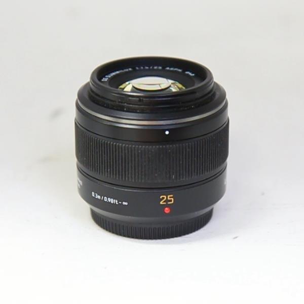 Used Panasonic Leica DG Summilux 25mm f/1.4 ASPH Lens