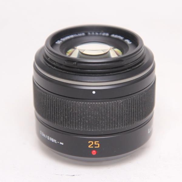 Used Panasonic Leica DG Summilux 25mm f/1.4 ASPH Lens