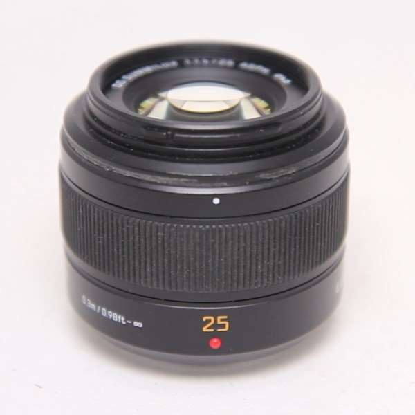 Used Panasonic Leica DG Summilux 25mm f/1.4 ASPH Lens
