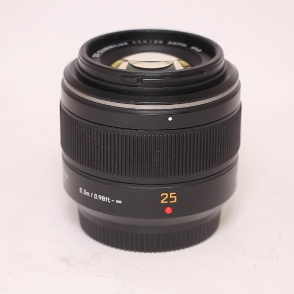 Used Panasonic Leica DG Summilux 25mm f/1.4 ASPH Lens