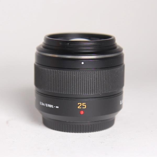 Used Panasonic Leica DG Summilux 25mm f/1.4 ASPH Lens