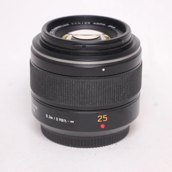 Used Panasonic Leica DG Summilux 25mm f/1.4 ASPH Lens