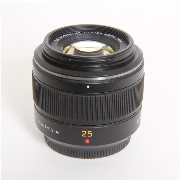 Used Panasonic Leica DG Summilux 25mm f/1.4 ASPH Lens