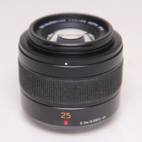 Used Panasonic Leica DG Summilux 25mm f/1.4 II ASPH Lens