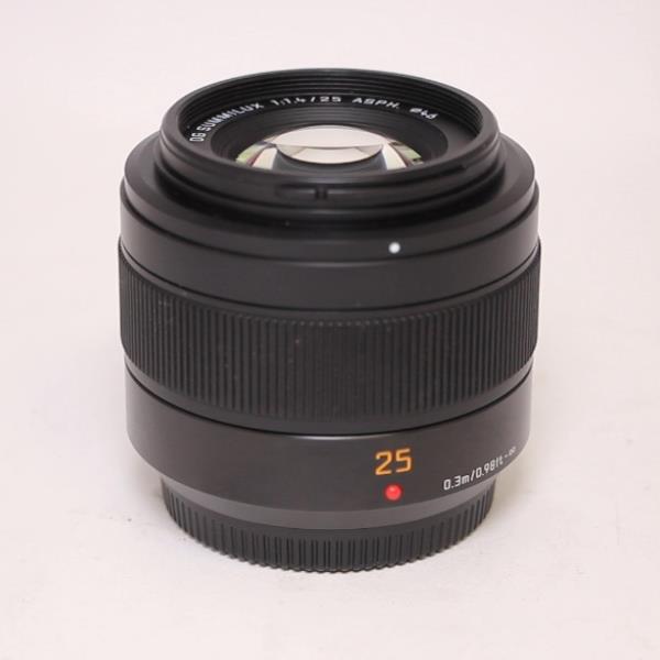 Used Panasonic Leica DG Summilux 25mm f1.4 II ASPH Lens