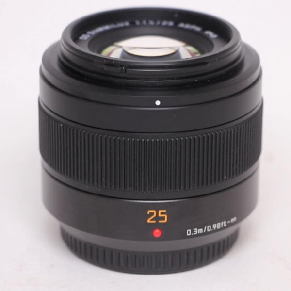 Used Panasonic Leica DG Summilux 25mm f1.4 II ASPH Lens