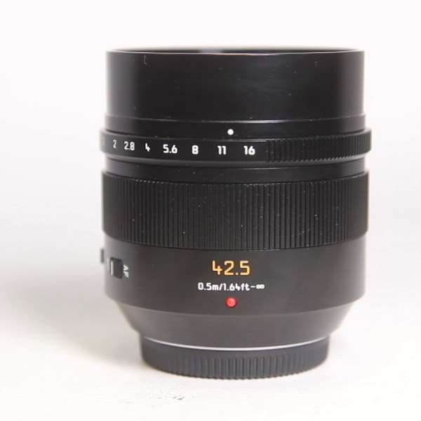 Used Panasonic LEICA DG NOCTICRON 42.5mm f/1.2 ASPH. POWER O.I.S lens