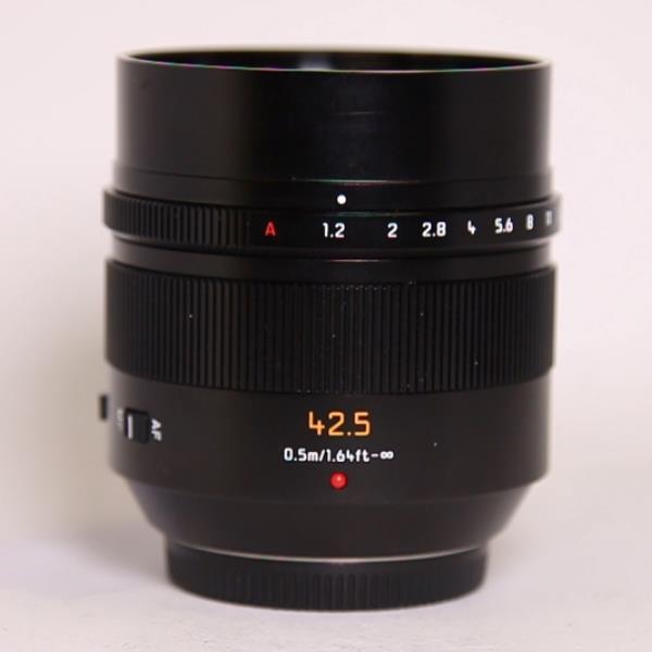 Used Panasonic LEICA DG NOCTICRON 42.5mm f/1.2 ASPH. POWER O.I.S lens