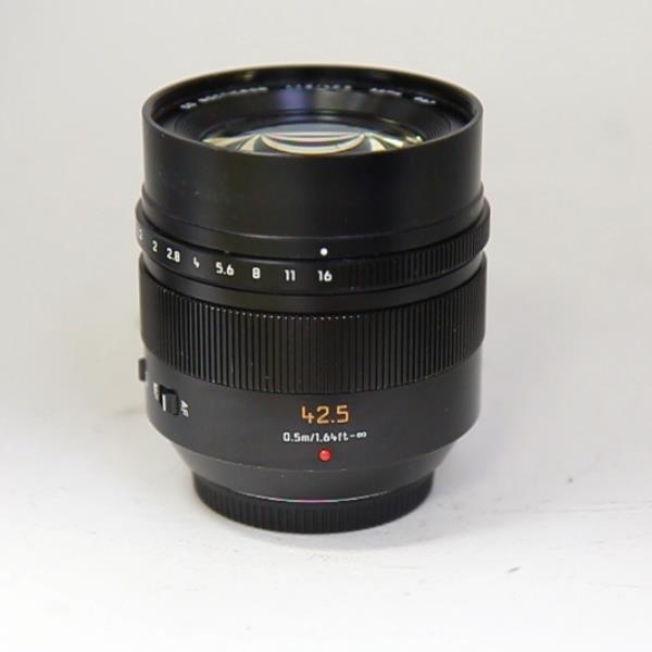 Used Panasonic LEICA DG NOCTICRON 42.5mm f/1.2 ASPH. POWER O.I.S lens