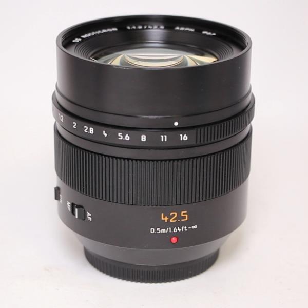 Used Panasonic LEICA DG NOCTICRON 42.5mm f/1.2 ASPH. POWER O.I.S lens