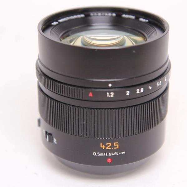 Used Panasonic Leica DG Nocticron 42.5mm f/1.2 ASPH. Power O.I.S Lens