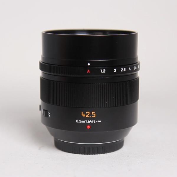 Used Panasonic LEICA DG NOCTICRON 42.5mm f/1.2 ASPH. POWER O.I.S lens