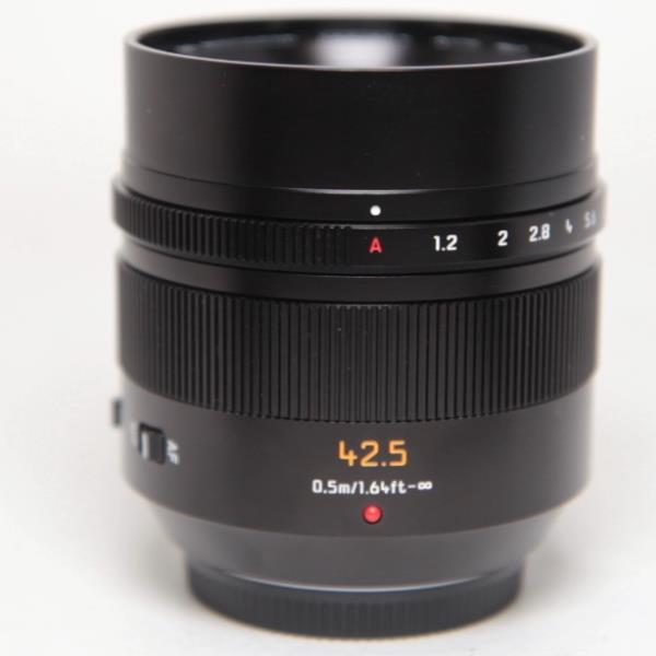 Used Panasonic LEICA DG NOCTICRON 42.5mm f/1.2 ASPH. POWER O.I.S lens