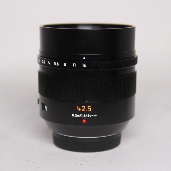 Used Panasonic LEICA DG NOCTICRON 42.5mm f/1.2 ASPH. POWER O.I.S lens