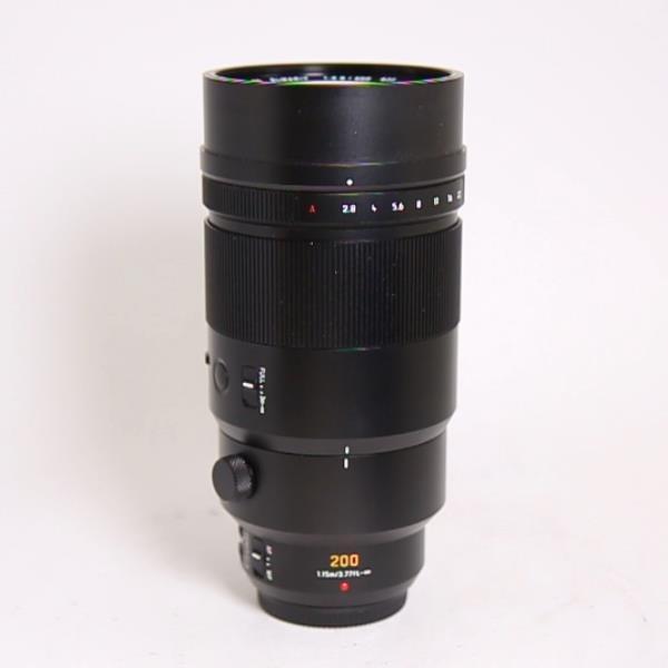 Used Panasonic Leica DG Elmarit 200mm f/2.8 Power O.I.S. Lens