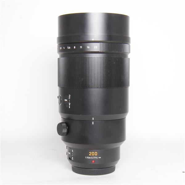 Used Panasonic Leica DG Elmarit 200mm f/2.8 Power O.I.S. Lens