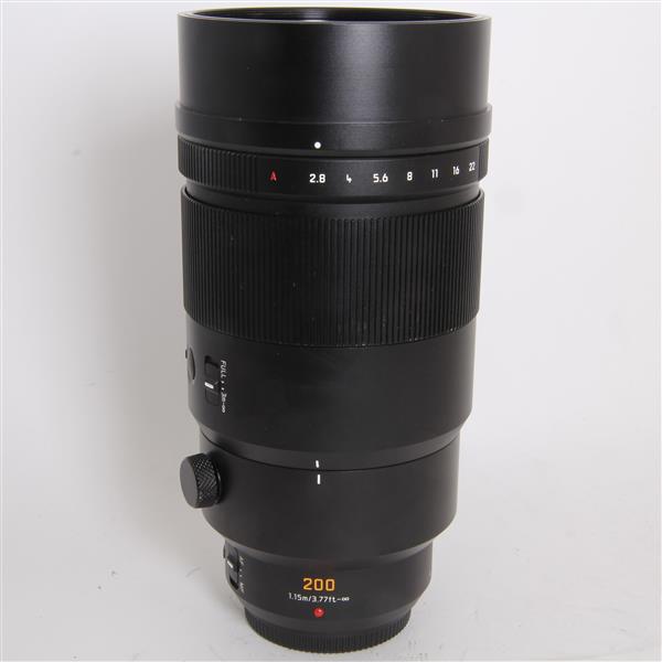 Used Panasonic Leica DG Elmarit 200mm f/2.8 Power O.I.S. Lens