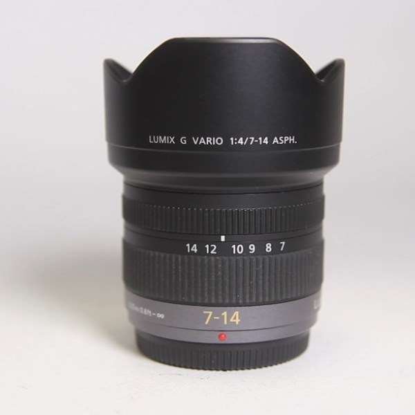 Used Panasonic Lumix G Vario 7-14mm f/4 ASPH Zoom Lens