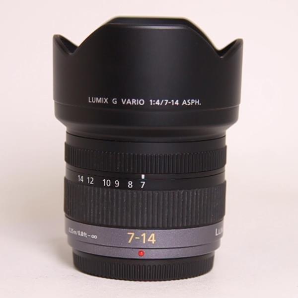 Used Panasonic Lumix G Vario 7-14mm f/4 ASPH Zoom Lens