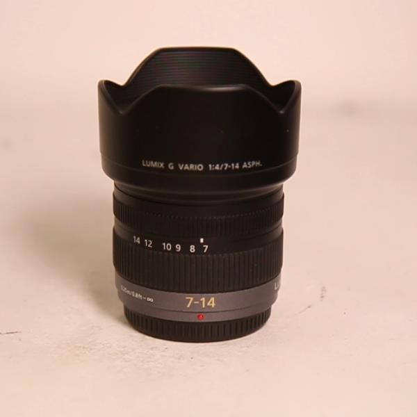 Used Panasonic Lumix G Vario 7-14mm f/4 ASPH Zoom Lens