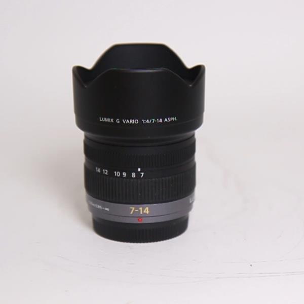 Used Panasonic Lumix G Vario 7-14mm f/4 ASPH Zoom Lens