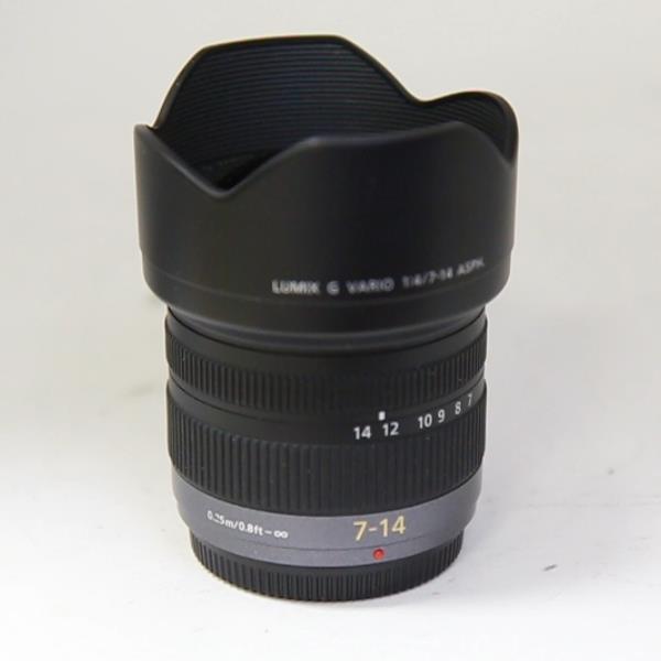 Used Panasonic Lumix G Vario 7-14mm f/4 ASPH Zoom Lens