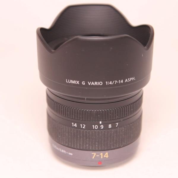 Used Panasonic Lumix G Vario 7-14mm f/4 ASPH Zoom Lens