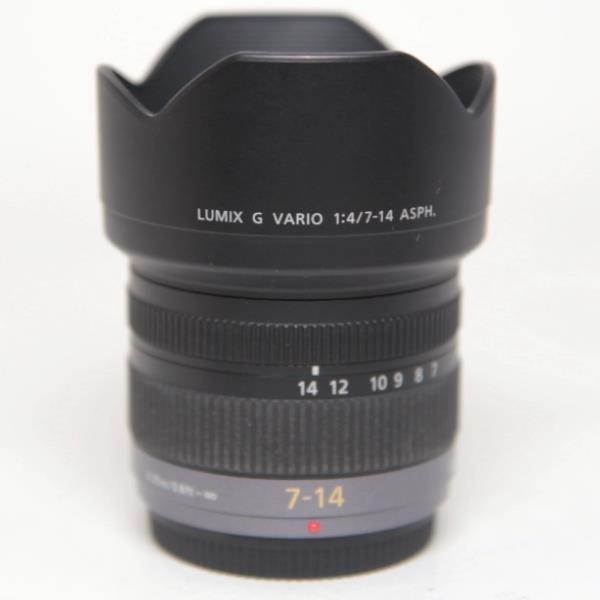 Used Panasonic Lumix G Vario 7-14mm f/4 ASPH Zoom Lens