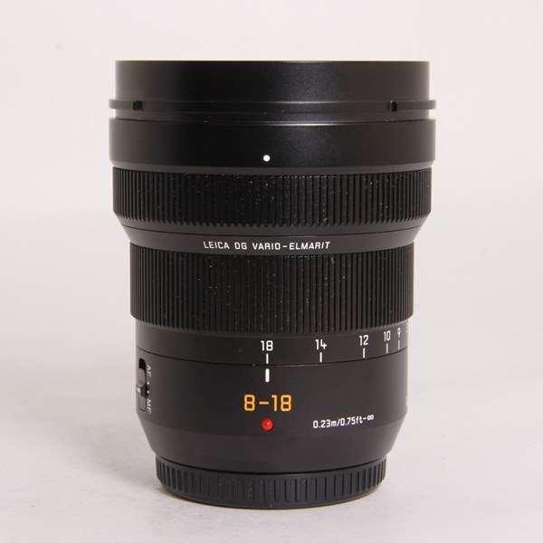 Panasonic Leica DG Vario 8-18mm f/2.8-4 Lens | Park Cameras