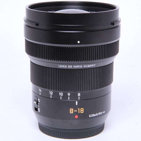 Used Panasonic 8-18mm f/2.8-4 ASPH Micro Four Thirds Lens | Park