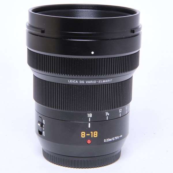 Panasonic Leica DG Vario 8-18mm f/2.8-4 Lens | Park Cameras