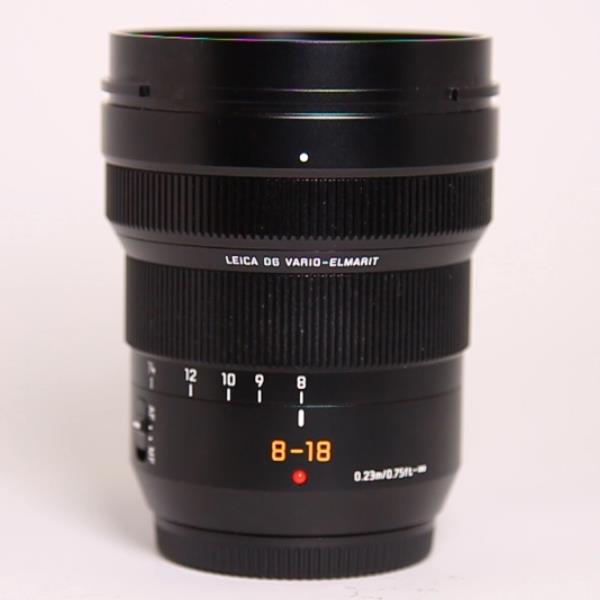 Used Panasonic Leica DG Vario-Elmarit 8-18mm f/2.8-4 ASPH Zoom Lens