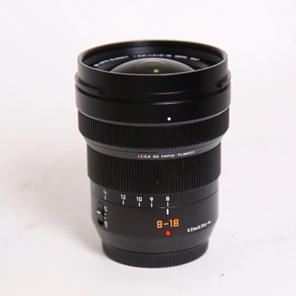 Used Panasonic Leica DG Vario-Elmarit 8-18mm f/2.8-4 ASPH Zoom Lens
