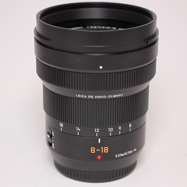 Used Panasonic Leica DG Vario-Elmarit 8-18mm f/2.8-4 ASPH Zoom Lens
